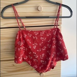 Abercrombie & Fitch Scarf Top, Size XS